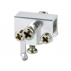 Aluminum Tail Boom Support Mount (for V12D2S023) Aluminum Tail Boom Support Mount (for V12D2S023)