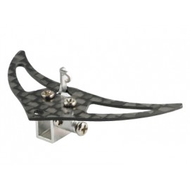 Aluminum Tail Boom Support Mount w/ Fin - WALKERA V120D02S Aluminum Tail Boom Support Mount w/ Fin - WALKERA V120D02S