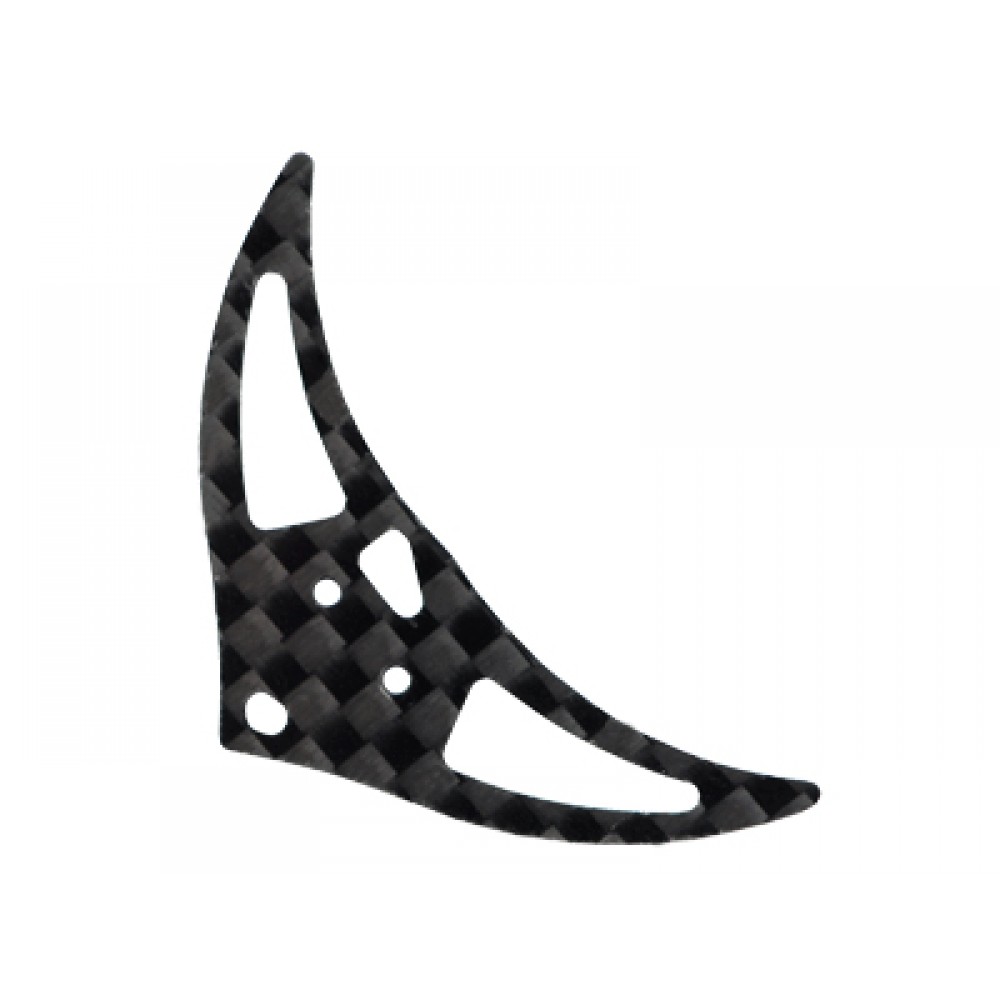 Carbon Fiber Horizontal Tail Fin (for V12D2S023) Carbon Fiber Horizontal Tail Fin (for V12D2S023)