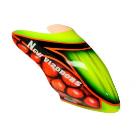 Airbrush Fiberglass Red Snake Canopy - WALKERA V120D02S Airbrush Fiberglass Red Snake Canopy - WALKERA V120D02S