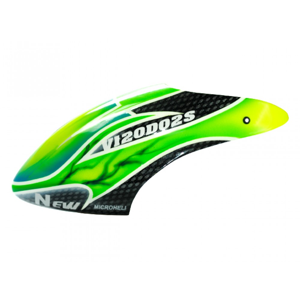 Airbrush Fiberglass X-Pro Canopy - WALKERA V120D02S Airbrush Fiberglass X-Pro Canopy - WALKERA V120D02S