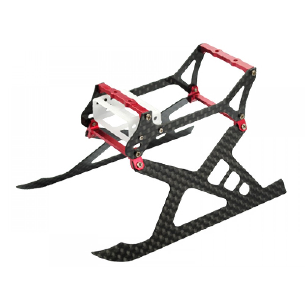 Aluminum/Carbon Fiber Landing Gear (RED) - WALKERA V120D02S Aluminum/Carbon Fiber Landing Gear (RED) - WALKERA V120D02S