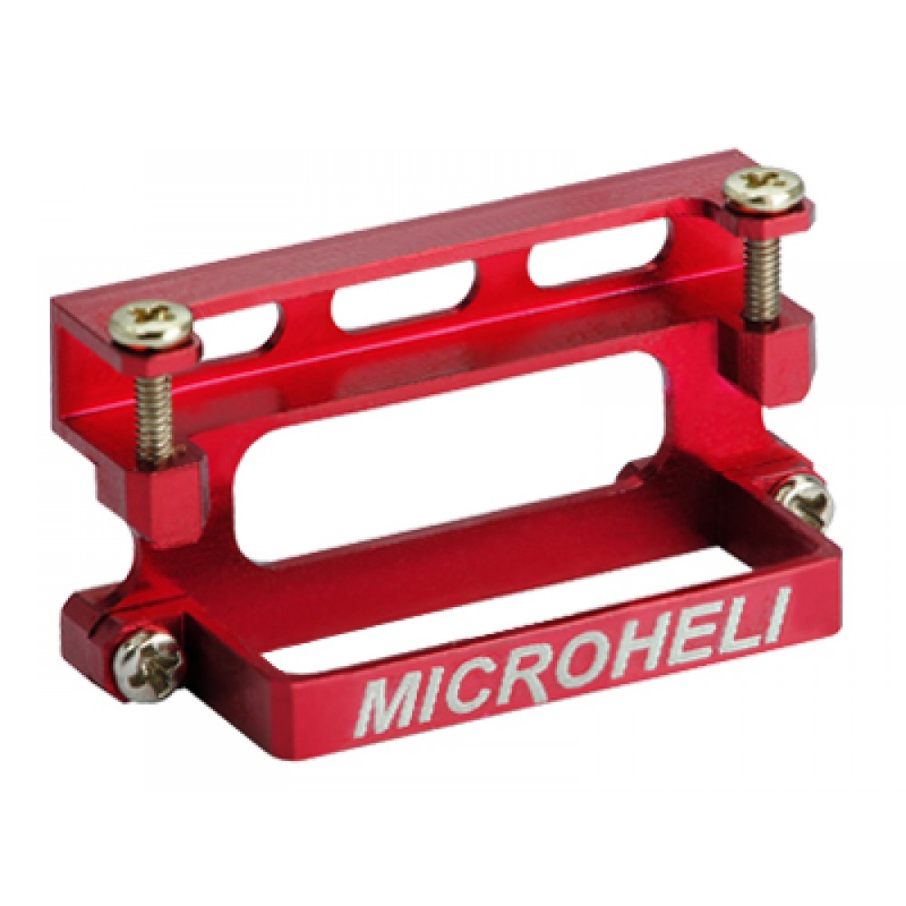 Aluminum Tail Servo Mount (RED) - WALKERA V120D02S Aluminum Tail Servo Mount (RED) - WALKERA V120D02S