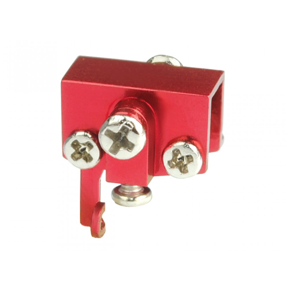 Aluminum Tail Boom Support Mount (RED) (for V12D2S123) Aluminum Tail Boom Support Mount (RED) (for V12D2S123)