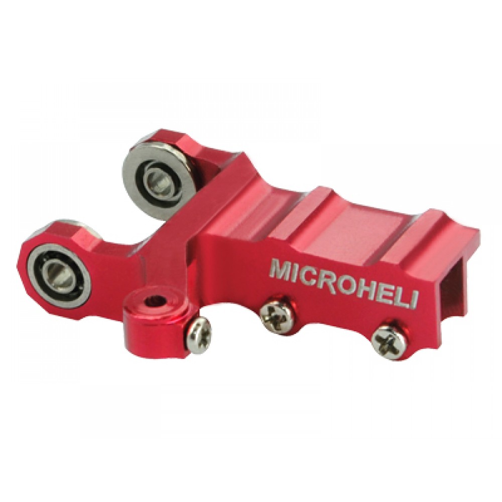 Precision CNC Aluminum Tail Gear Case (RED) - WALKERA V120D02S Precision CNC Aluminum Tail Gear Case (RED) - WALKERA V120D02S