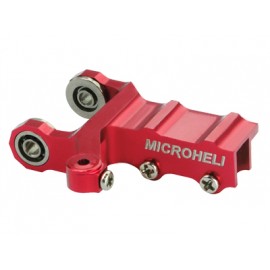 Precision CNC Aluminum Tail Gear Case (RED) - WALKERA V120D02S Precision CNC Aluminum Tail Gear Case (RED) - WALKERA V120D02S