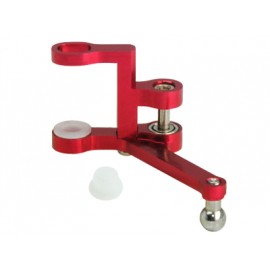 Double Bearing Aluminum Tail Pitch Lever (RED) - WALKERA V120D02S Double Bearing Aluminum Tail Pitch Lever (RED) - WALKERA V120D02S