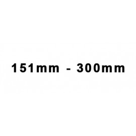 151mm - 300mm