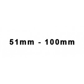 51mm - 100mm