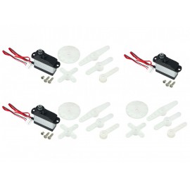 Digital Ultra-Micro Precision Reversed Servo set (Metal Gear) - BLADE 180 CFX / 150 S / Smart