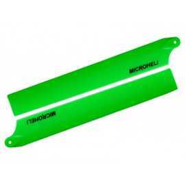 Plastic Main Blade 135mm (GREEN) - BLADE 130X