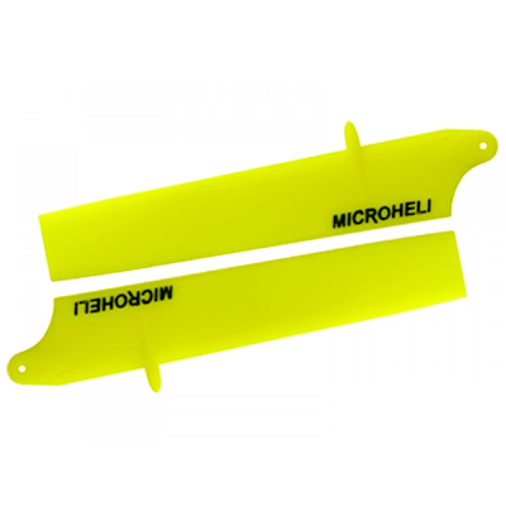 Bullet Plastic Main Blade 85mm (YELLOW) - BLADE NANO CPX / CPS / S2 / S3 Bullet Plastic Main Blade 85mm (YELLOW) - BLADE NANO CPX / CPS / S2 / S3