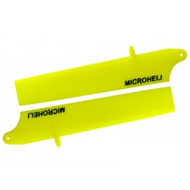 Bullet Plastic Main Blade 85mm (YELLOW) - BLADE NANO CPX / CPS / S2 / S3