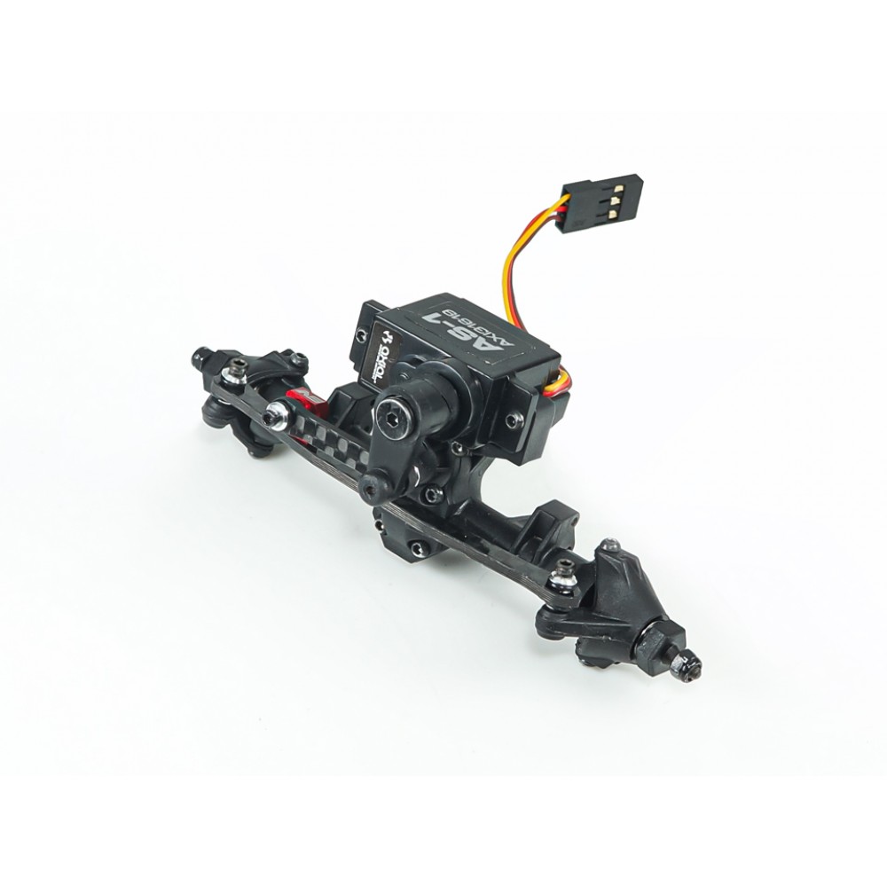 CNC Carbon Fiber Steering Links Set AXIAL SCX24