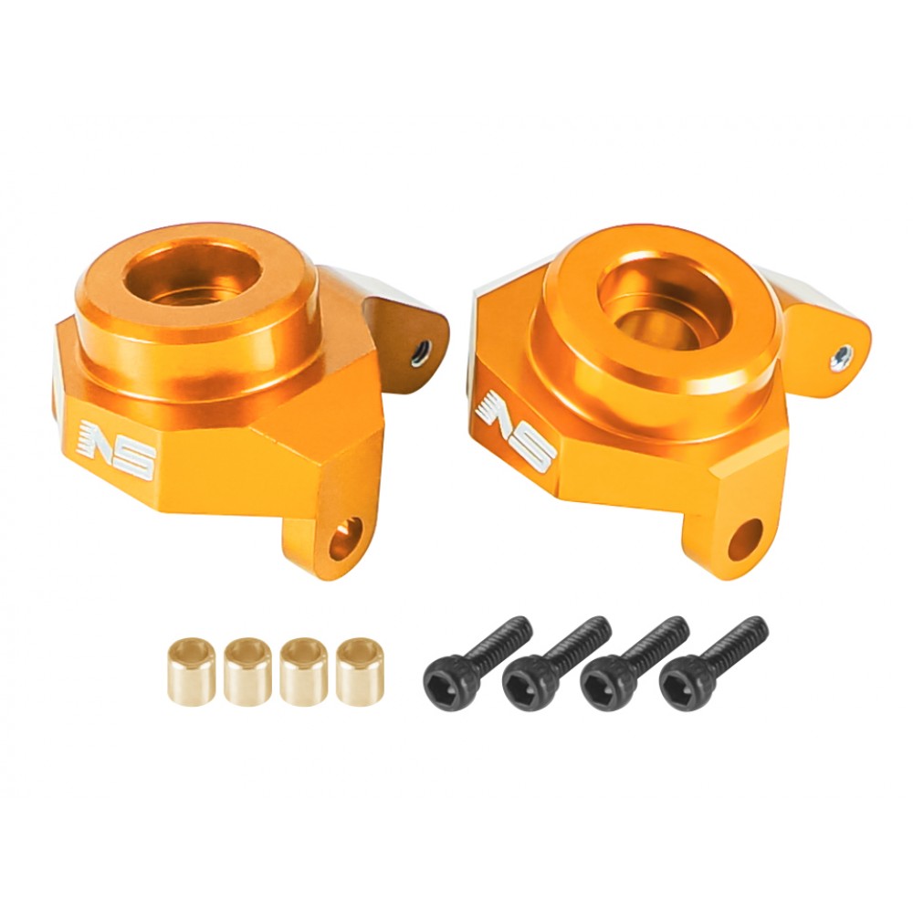 Aluminum Steering Knuckles (GOLD) AXIAL SCX24