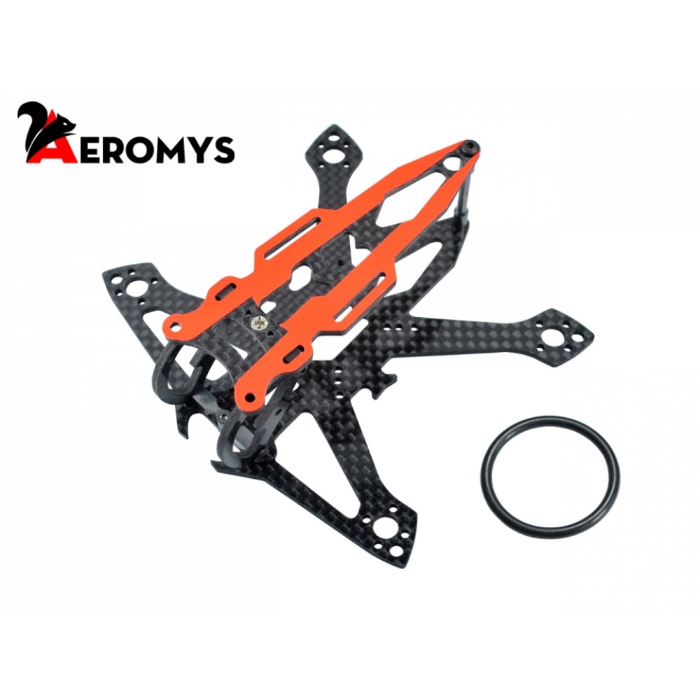 AEROMYS 100 Racing Frame Kit (RED) AEROMYS 100 Racing Frame Kit (RED)