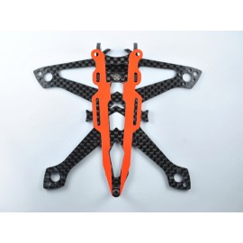 AEROMYS 100 Racing Frame Kit (RED) AEROMYS 100 Racing Frame Kit (RED)