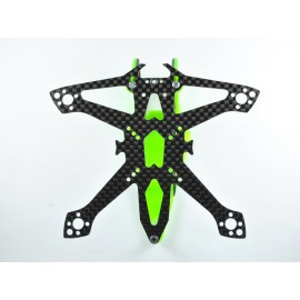AEROMYS 100 Racing Frame Kit (GREEN) AEROMYS 100 Racing Frame Kit (GREEN)