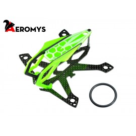 AEROMYS 100 Racing Frame Kit (GREEN) AEROMYS 100 Racing Frame Kit (GREEN)