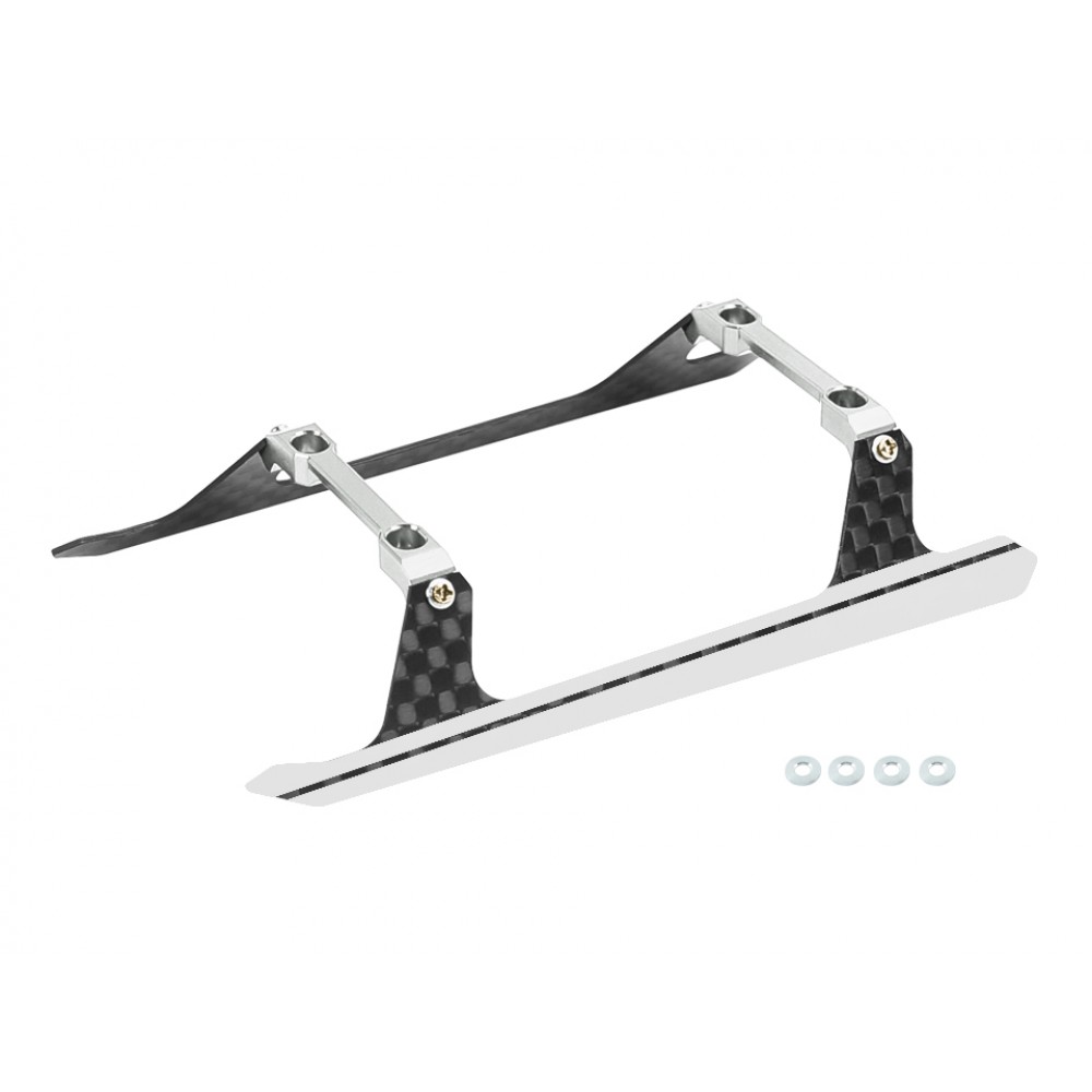 Low Profile Carbon Fiber Landing Gear "U" Style (W) - ALIGN T15 Low Profile Carbon Fiber Landing Gear "U" Style (W) - ALIGN T15