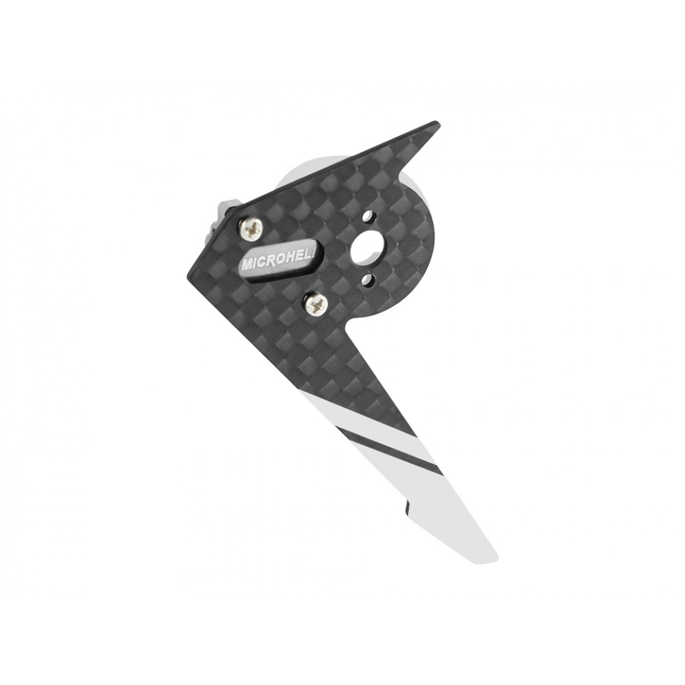 Aluminum Carbon Fiber Tail Motor Mount W/ Fin Set - ALIGN T15 Aluminum Carbon Fiber Tail Motor Mount W/ Fin Set - ALIGN T15