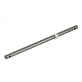 Precision CNC Solid Carbon Main Shaft/Collar set - ALIGN T15