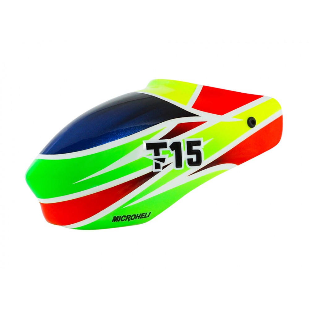 送料無料 通販 Airbrush Fiberglass FreeStyle Canopy - ALIGN T15 ホビーラジコン