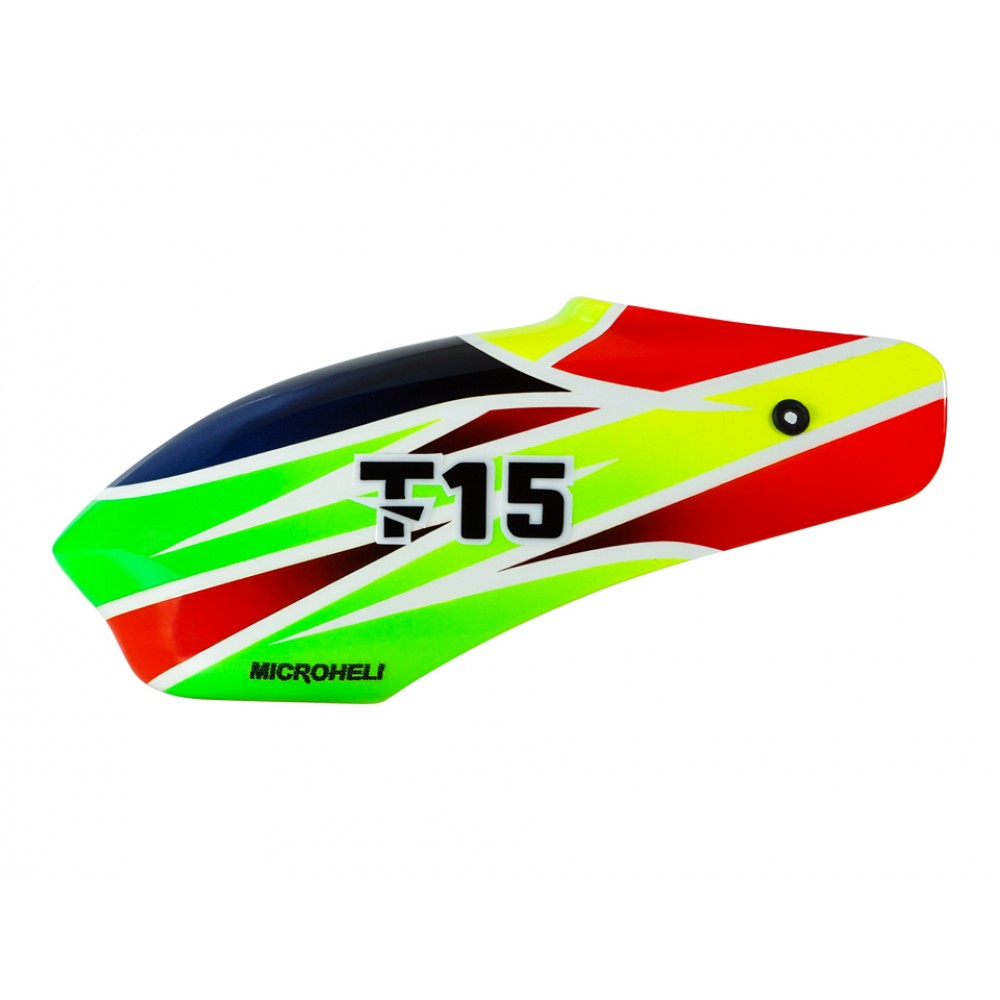 Airbrush Fiberglass FreeStyle Canopy - ALIGN T15 Airbrush Fiberglass FreeStyle Canopy - ALIGN T15