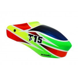 Airbrush Fiberglass FreeStyle Canopy - ALIGN T15 Airbrush Fiberglass FreeStyle Canopy - ALIGN T15
