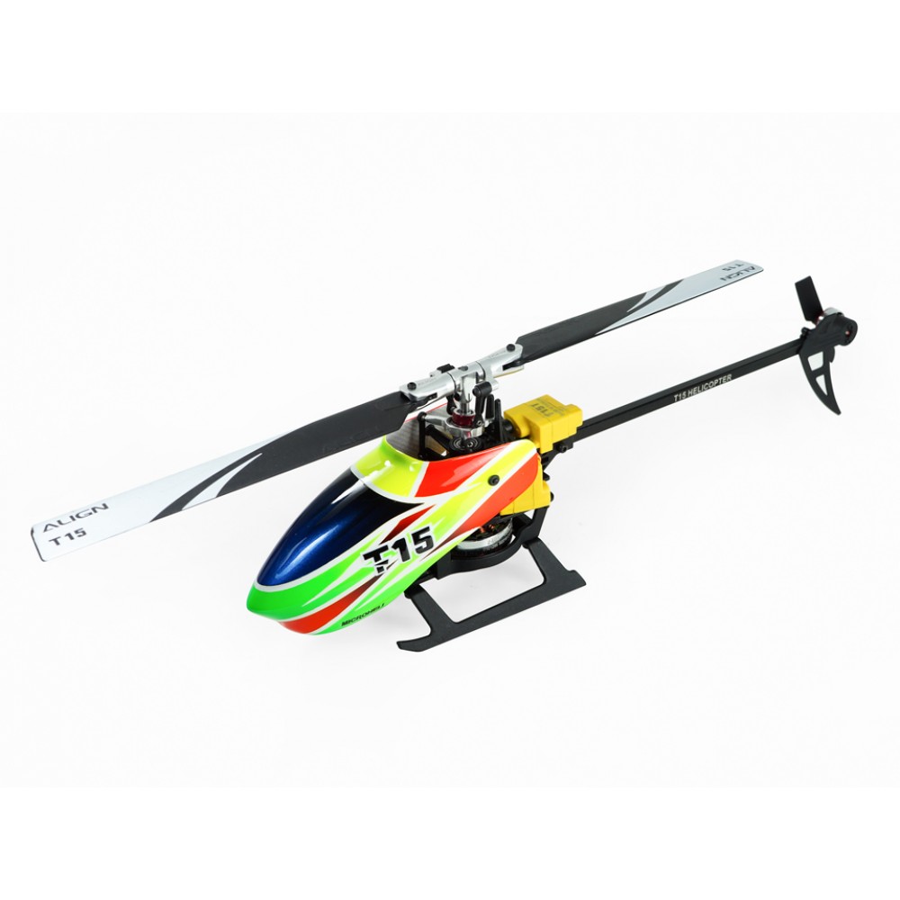 Alan Szabo Jr. ALIGN Trex T15 micro heli 7/5/2024 - YouTube