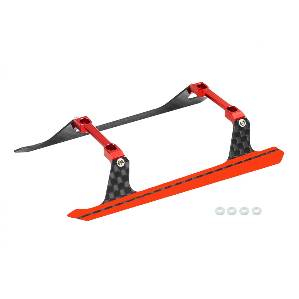 Low Profile Carbon Fiber Landing Gear "U" Style (R) - ALIGN T15 Low Profile Carbon Fiber Landing Gear "U" Style (R) - ALIGN T15
