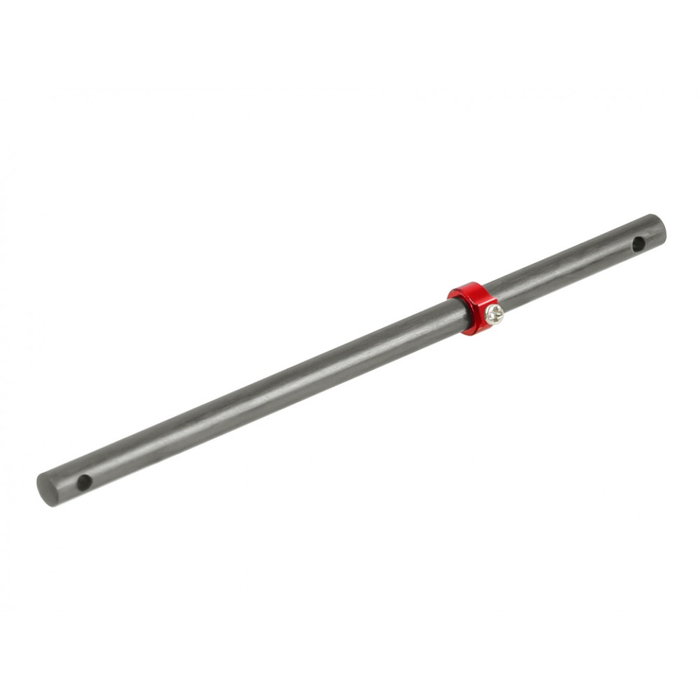 Precision CNC Solid Carbon Main Shaft/Collar set (RED) - ALIGN T15 Precision CNC Solid Carbon Main Shaft/Collar set (RED) - ALIGN T15