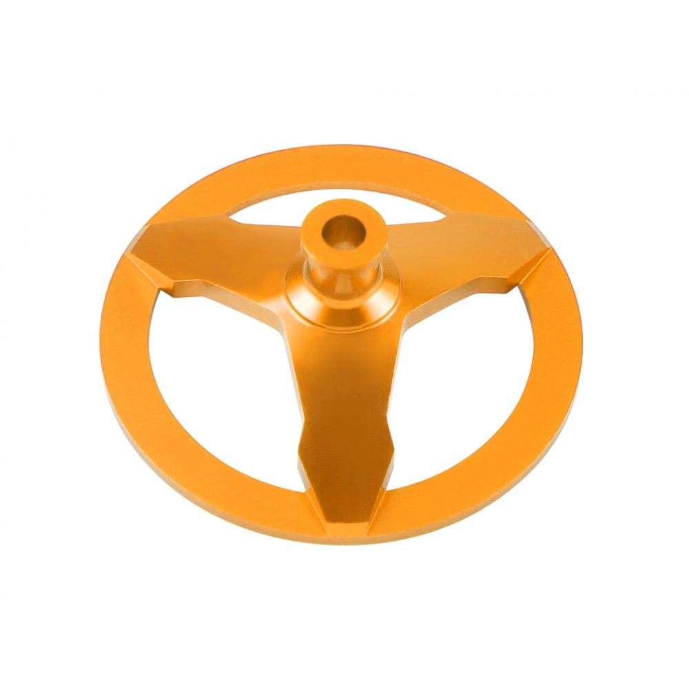 CNC Aluminum Swashplate Leveler (GOLD) - ALIGN T15 CNC Aluminum Swashplate Leveler (GOLD) - ALIGN T15