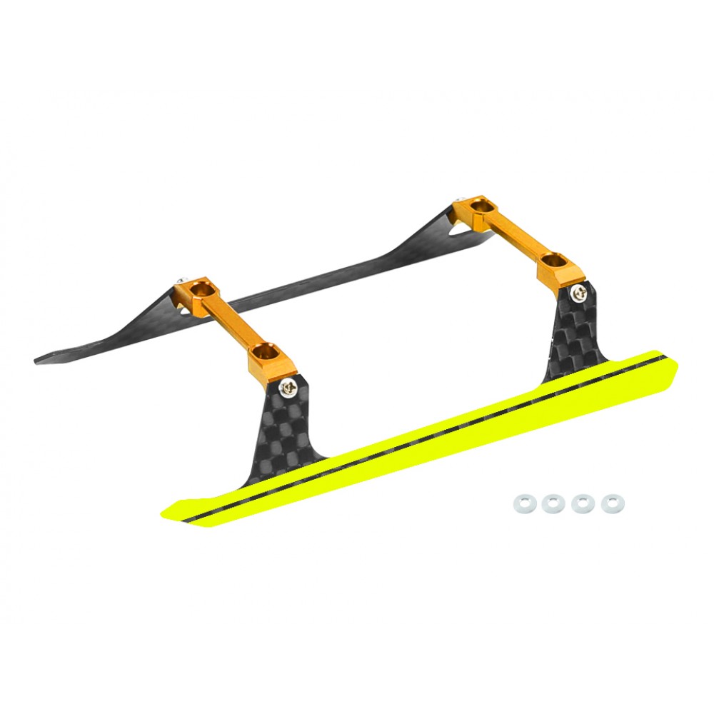 Low Profile Carbon Fiber Landing Gear "U" Style (Y) - ALIGN T15 Low Profile Carbon Fiber Landing Gear "U" Style (Y) - ALIGN T15