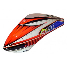 Airbrush Fiberglass Express Train Canopy - AGILE 7.2