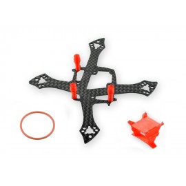 Carbon Fiber Frame Without Ducted (RED) - BETA75X