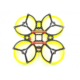 CNC Carbon Fiber W/ 3D Printing Ducted Style "D" Frame (YL) - BETA 75X CNC Carbon Fiber W/ 3D Printing Ducted Style "D" Frame (YL) - BETA 75X