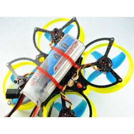 CNC Carbon Fiber W/ 3D Printing Ducted Style "D" Frame (YL) - BETA 75X CNC Carbon Fiber W/ 3D Printing Ducted Style "D" Frame (YL) - BETA 75X