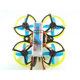 CNC Carbon Fiber W/ 3D Printing Ducted Style "D" Frame (YL) - BETA 75X CNC Carbon Fiber W/ 3D Printing Ducted Style "D" Frame (YL) - BETA 75X