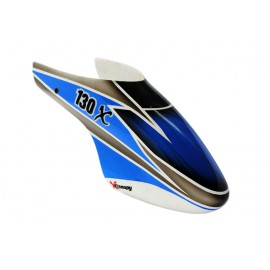 XCanopy Airbrush Fiberglass Blue Sky Canopy - BLADE 130X XCanopy Airbrush Fiberglass Blue Sky Canopy - BLADE 130X