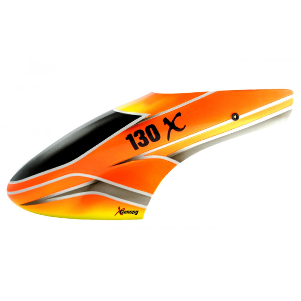 XCanopy Airbrush Fiberglass Fire Attack Canopy - BLADE 130X XCanopy Airbrush Fiberglass Fire Attack Canopy - BLADE 130X