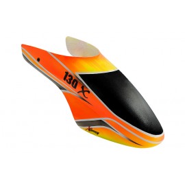 XCanopy Airbrush Fiberglass Fire Attack Canopy - BLADE 130X XCanopy Airbrush Fiberglass Fire Attack Canopy - BLADE 130X