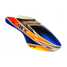 XCanopy Airbrush Fiberglass FreeStyle TDR Canopy - BLADE 130X