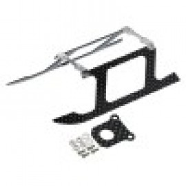 Carbon Fiber Landing Skids "D" Style (for MH-130X006/106 series)