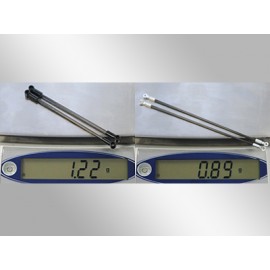 1.5mm Carbon Tail Boom Support set (RED) - BLADE 130X 1.5mm Carbon Tail Boom Support set (RED) - BLADE 130X