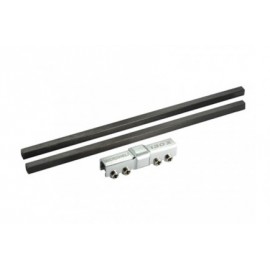 Aluminum 3rd Bearing Tail Drive Shaft Support (for MH Tail Boom combo)