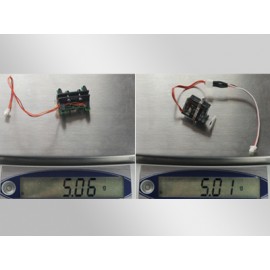 Aluminum DS35 Tail Servo Mount w/ Cable - BLADE 130X Aluminum DS35 Tail Servo Mount w/ Cable - BLADE 130X