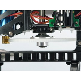 CNC Delrin Main Gear 116T (BLACK) (for MH-130X067/069/X) CNC Delrin Main Gear 116T (BLACK) (for MH-130X067/069/X)
