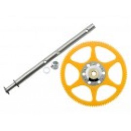 Aluminum Auto-Rotation Hub (for MH-130X067/X) Aluminum Auto-Rotation Hub (for MH-130X067/X)