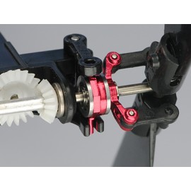 Double Bearing Titanium Tail Pitch Slider (RED) - BLADE 130X